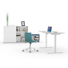 Bureau r&eacute;glable en hauteur UP