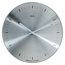 Horloge murale ORARIO INOX