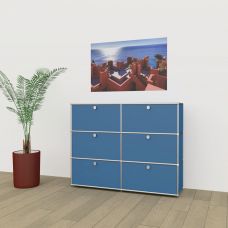 6 doors modul space system