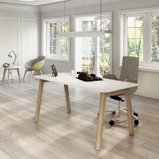 Bureau Pieds bois NET WOOD